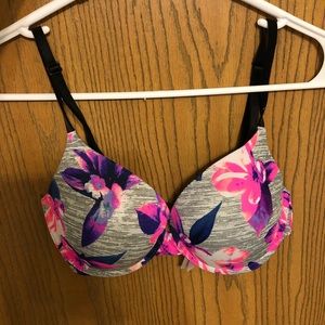 PINK push up bra